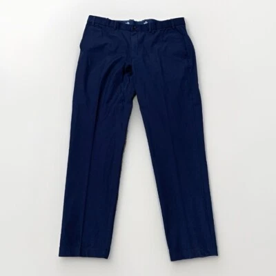 Pantalones de vestir Ralph Lauren para hombre azul elástico golf etiqueta verde 38x32 Foto 1 de 4