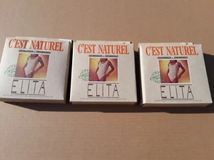 Ladies Cotton Body Suits Elita C'est Natural Clothing Womens Under Garments - Picture 1 of 4