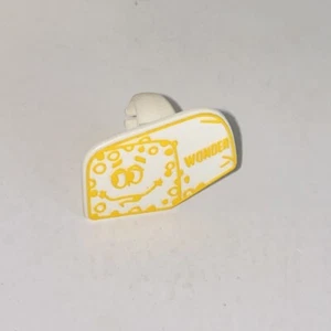 Vintage 1970s Wonder Bread Yellow Promotional Ring Rare Hard To Find Color - Picture 1 of 8