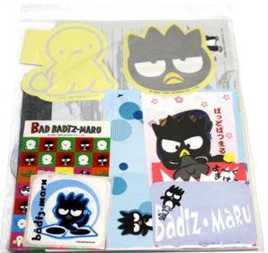 LOTE DE COLECCIÓN SOBRES Y PEGATINAS DE PAPELERÍA ÚNICOS SANRIO BADTZ MARU! - Imagen 1 de 7