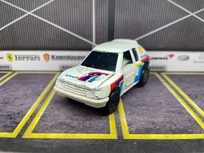 MAJORETTE TURBOOM PEUGEOT 205 GTI COCHE DE RALLY BREVETE FRANCIA 52 Foto 1 de 4