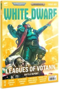 White Dwarf Magazin: Ausgabe #483 (Dezember 2022) Warhammer Age of Sigmar - Bild 1 von 1