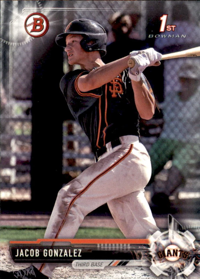 A6946- 2017 Bowman Draft BB Cards 1-200 +Inserts -You Pick- 15+ FREE US SHIP - Image 1 of 1