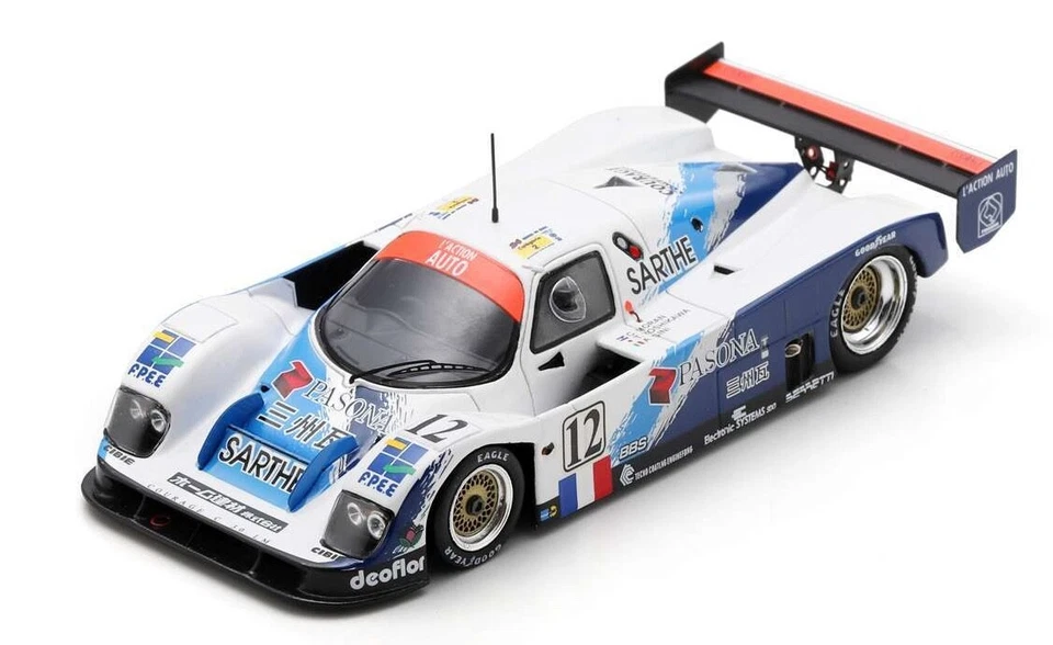 Spark 1:43 Courage C 30 LM Nº12 Le Mans 24H 1993 C. Moran - T. Yoshikawa - A... Foto 1 de 1