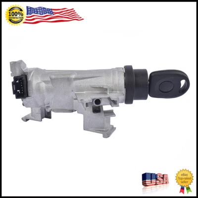 Ignition Switch With Key For Volkswagen Golf Jetta MK5 Rabbit Audi R8 2005-2010 - Image 1 of 4