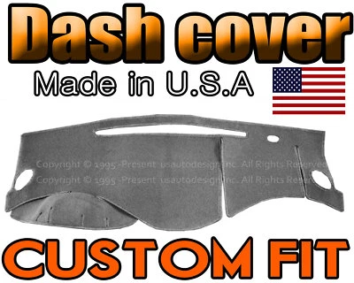 Se adapta a Nissan Cube 2009-2013 cubierta de tablero alfombrilla almohadilla de tablero / gris carbón Foto 1 de 4