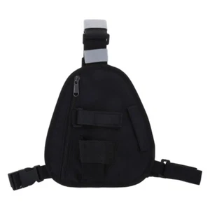 Shoulder Chest Front Pack Pouch Harness for UV5R UV82 Walkie-Talkie - Zdjęcie 1 z 8