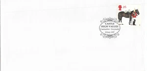 (140215) Horses GB Cover Castles High Value Caernarfon 1997 - Picture 1 of 1