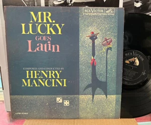 Henry Mancini: Mr. Lucky Goes Latin LP Mono - Picture 1 of 2