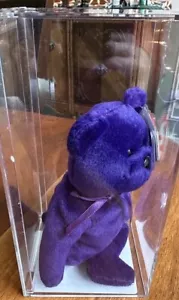 Beanie Babies “ Princess Di 1997 “ Authenticated With COA - Museum Quality - Picture 1 of 14