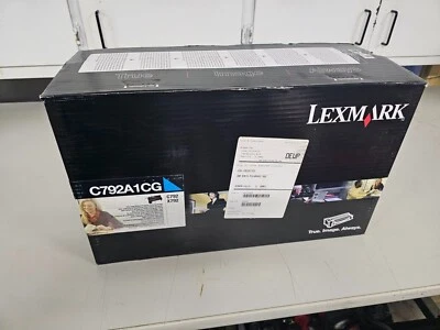 Tóner genuino C792A1CG, 6.000 páginas de rendimiento, cian Foto 1 de 2