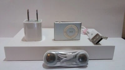 Apple iPod shuffle 2nd generation 1GB silver - Image 1 of 2