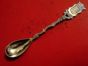 AMSTERDAM GERO .900 cucchiaino da tè condimento souvenir argento 5" - Foto 1 di 4