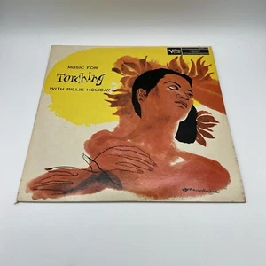 Billie Holiday Music For Torching Vinyl LP - Picture 1 of 5