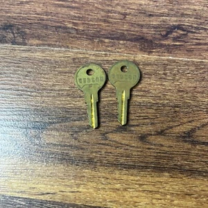 Juego De Colección De 2 Hudson Lock Inc MM102, Hecho En EE. UU. - Imagen 1 de 3