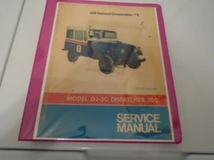 POSTAL MAIL, DJ5, B,C,D,F,G,L,FJ8A, SERVICE MANUAL RECOPIED - Picture 1 of 6