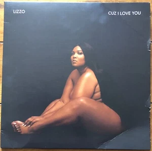 Lizzo Cuz I Love You Purple Vinyl Record Limited Exclusive New COVER NOT GREAT - Picture 1 of 4