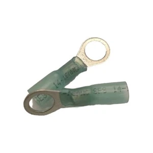 NSPA Krimpa-Seal Heat Shrink Ring Terminals 14-16GA 5/16" Stud KS114-516 (50 EA) - Picture 1 of 1