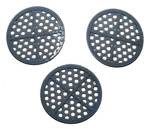 Last Stand Industrial IND030 - Sewers - 3x 50mm Honeycomb Grates -40k Compatible - Picture 1 of 1