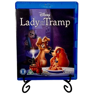 ЛЕДИ И БРОДЯГА UK ИМПОРТНОЕ ИЗДАНИЕ Disney Blu-ray «Классика 15» [БЕЗ РЕГИОНА] - Изображение 1 из 3