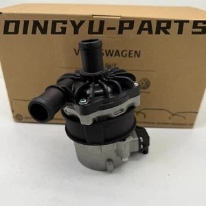 OEM Auxiliary Coolant Pump For Audi SQ5 S4 Q7 A8 S7 A6 Touareg Cayenne 3.0 4.0 - Picture 1 of 5