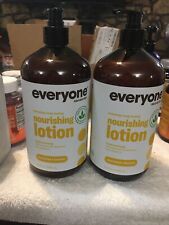 Everyone (2 Bottles) Lotion Coconut and Lemon - 32 fl oz Ea USA Seller