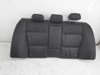 BMW 330I 2006 sedán parte del asiento superior trasero - cuero negro Foto 1 de 4