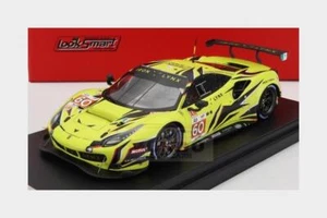 1:43 LOOKSMART Ferrari 488 Gte Evo #60 24H Le Mans 2022 Schiavoni Balzan LSLM147 - Picture 1 of 2