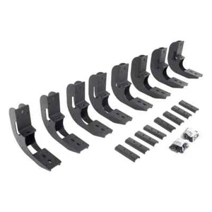 Go Rhino 6940486 Running Board Mounting Brackets for 2020-2024 Silverado/Sierra - Picture 1 of 2