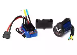 TRAXXAS 3350R VELINEON WATERPRROOF BRUSHLESS MOTOR/ESC - VXL-3S SYSTEM -TRA3350R - Picture 1 of 2