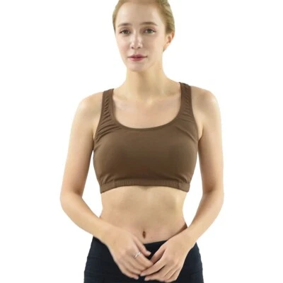 Sujetador sin mangas de natación Private Island Hawaii para mujer UPF 50+ sujetadores deportivos protección contra erupciones Top Foto 1 de 4