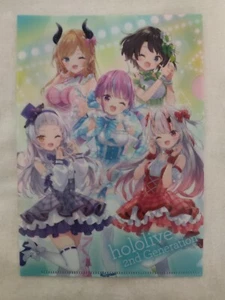 Carpeta de archivo hololive 2da generación (A5) SEVEN-ELEVEN 2023 SEP. - Imagen 1 de 3