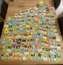 Lotto 190 carte Pokemon Vintage Set Base,Jungle,Fossil,Rocket,Genesis ITA LP/GD