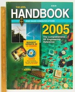 ARRL Handbook for Radio Communications 2005, Dana Reed edit, Paperback, With CD - Picture 1 of 6