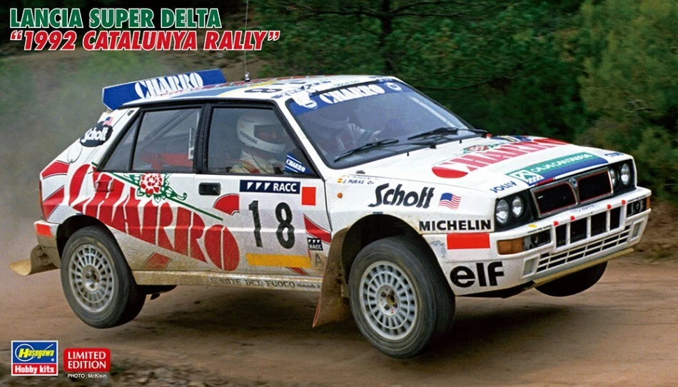 Modellino auto kit montaggio da montare Hasegawa LANCIA DELTA rally scala 1:24 - Immagine 1 di 1