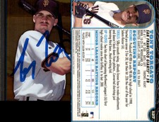 Tony Torcato Signed 1999 Bowman #127 Card San Francisco Giants Auto AU