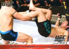 2009 Topps UFC Round 1 #26 Kenny Florian