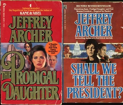 Kane & Abel Historical Drama Lot of 2 Paperback by Jeffrey Archer - Image 1 of 4