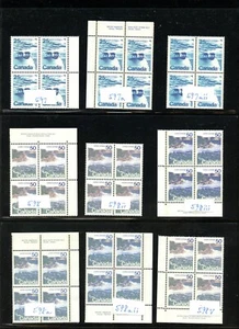 LOTE 3517 COMO NUEVO 595/598AII COLECCIÓN DE 18 BLOQUES VARIEDADES CARICATURA DEFINITIVA - Imagen 1 de 2