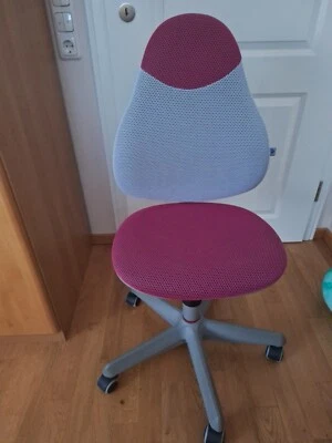 Schreibtischstuhl Kinder pink Paidi - Bild 1 von 4