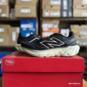 UK 7 - New Balance Fresh Foam X 1080 Utility - Black/Lichen Green - Picture 1 of 6