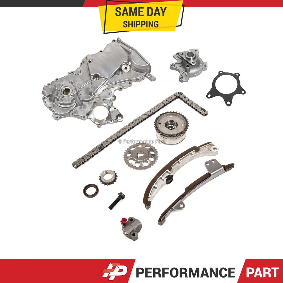 Timing Chain Kit Water Pump Oil Pump for 1.5 Scion xB xA Toyota Yaris Echo - Image 1 of 4