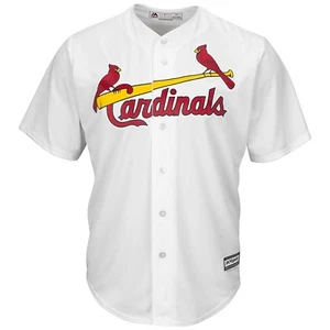 MLB Baseball Trikot St. Louis Cardinals Home weiß Cool base Majestic Jersey - Picture 1 of 5