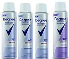 4 Degree Advanced Protection Antiperspirant Dry Sprays, 3.8oz