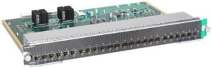 NUEVO INTERRUPTOR DE TARJETA DE LÍNEA CISCO WS-X4624-SFP-E Catalyst 4500 serie E 24 puertos GE SFP - Imagen 1 de 4