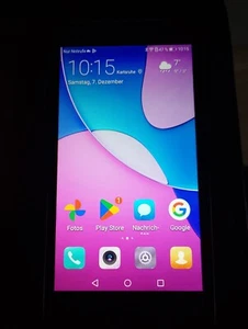 Huawei P9 - 16GB -Schwarz Smartphone. Sehr gut für Anfenger, Senioren, Kindern. - Bild 1 von 8
