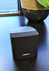 Single Bose Cube Speakers Lifestyle Acoustimass Surround Sound Black - Picture 1 of 9
