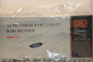 1/18 CMC AUTO-UNION TYP C 1936-1937 BERGRENNER , M-053 , NEW - Picture 1 of 13