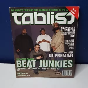 Tablist Dj turntablist Scratch Magazine Rare Dj Premier Beat Junkies 9th Wonder - Picture 1 of 3