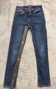 Lucky Brand Zoe Skinny Girls Size 12 Jeans - Stretchy & Lightweight! - Picture 1 of 3